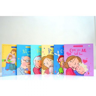 Sách – Cả nhà thương nhau (trọn bộ 6 cuốn)