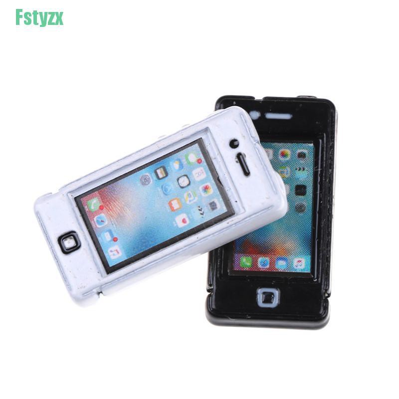 fstyzx 1/6 Scale Dollhouse Miniature Mini Look Mobile Phone Cellphone Decoration