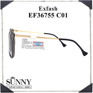 Kính Mát Unisex Exfash EF36755
