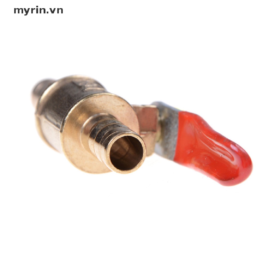 Van Khóa Nhiên Liệu 8mm 5 / 16 &quot;Bằng Đồng Thau