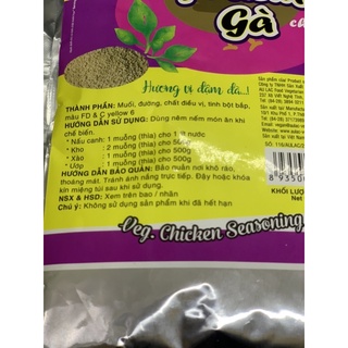 Hạt Nêm Gà Chay Âu Lạc ( 500g )