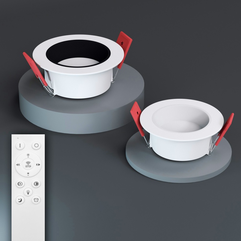 Đèn Led Gắn Trần Nhà Siêu Mỏng 6W 220V 220V