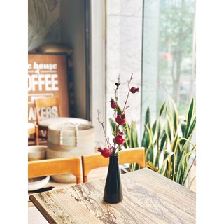 Combo cành lựu + Bình đen