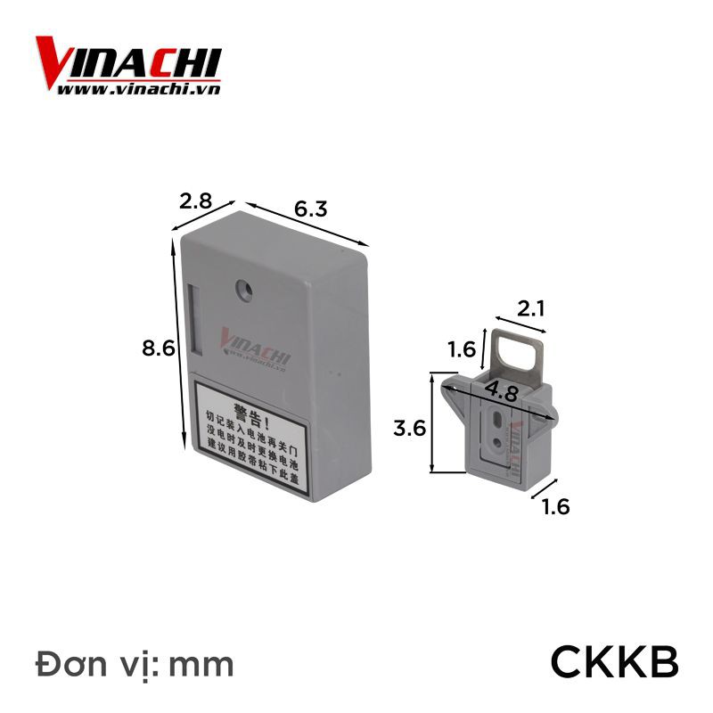 Khóa từ ngăn kéo-Khóa từ ngăn kéo là dòng ổ khóa thông minh