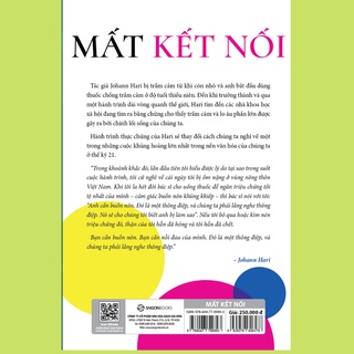 Sách Saigonbooks - Mất Kết Nối (Lost Connections)