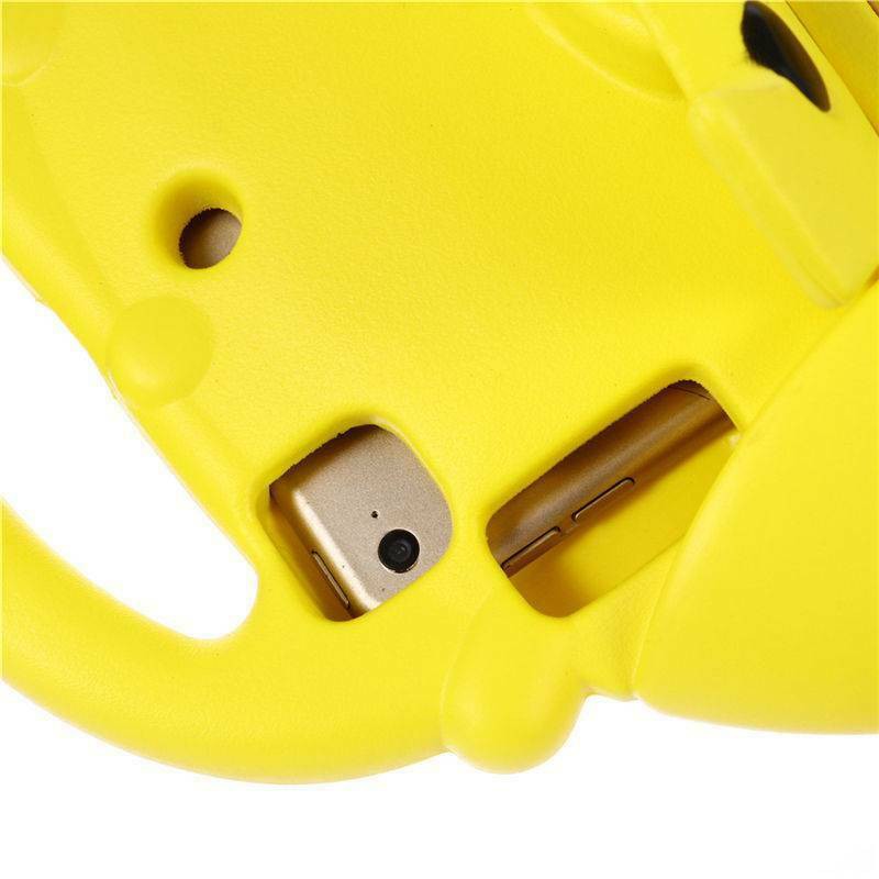 Ốp bảo vệ máy tính bảng iPad Air 1 Gen/ Air 2/ Pro 9.7/ 5/ 6 9.7 2017 2018 thiết kế có đế đỡ bằng xốp cho bé