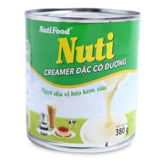 Lon Sữa Đặc Có Đường Nuti Xanh Lá (380G)