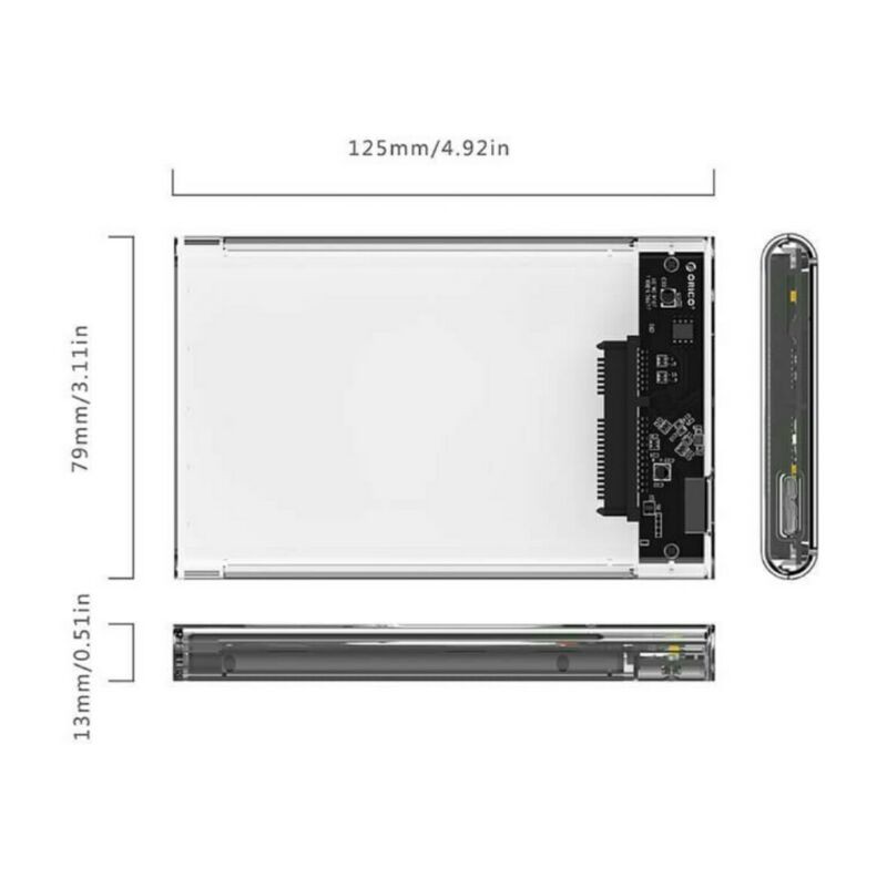 Hộp Đựng Ổ Cứng Orico 2.5 "Hdd Ssd 2139u3 | BigBuy360 - bigbuy360.vn