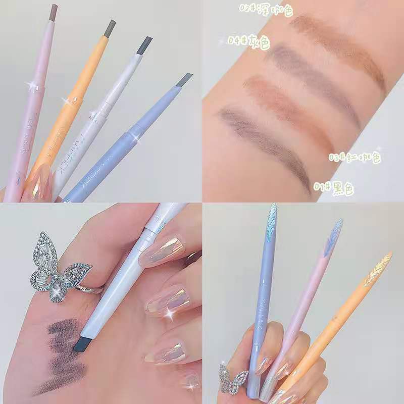 [Hàng mới về] Bút kẻ mày MAFFICK chống nước chống phai màu hai đầu độc đáo