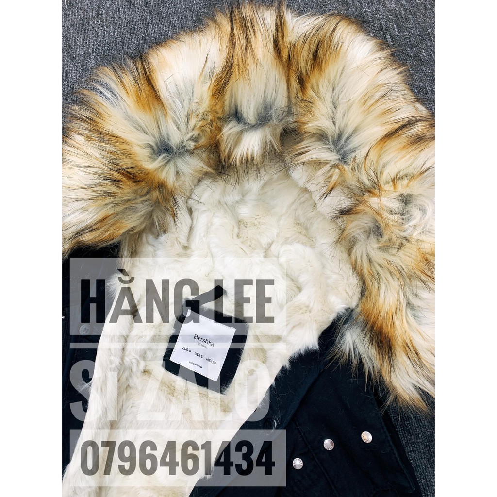 ÁO PARKA BERSHKA AUTH TUỒN NHÀ MÁY