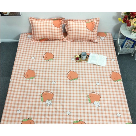 Ga chun bọc đệm,vải cotton poly-đệm dày tối đa 20cm
