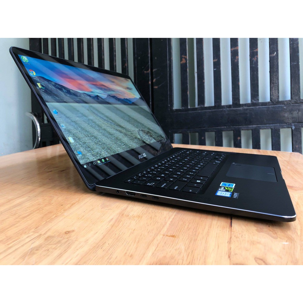 Laptop Ultralbook Gaming UX550VE, i7 7700HQ, 16G, 512G, Vga GTX1050Ti