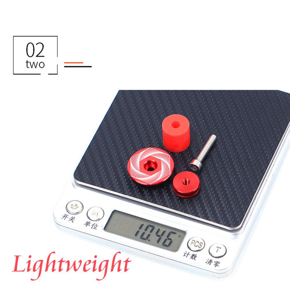 Danilo Nút Gắn Tay Lái Xe Đạp Leo Núi Bằng Nhôm Màu Đen Có Thể Gấp Gọn Tiện Dụng