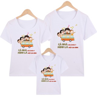 Áo Thun Gia Đình GĐM09 Thương Hiệu YANO