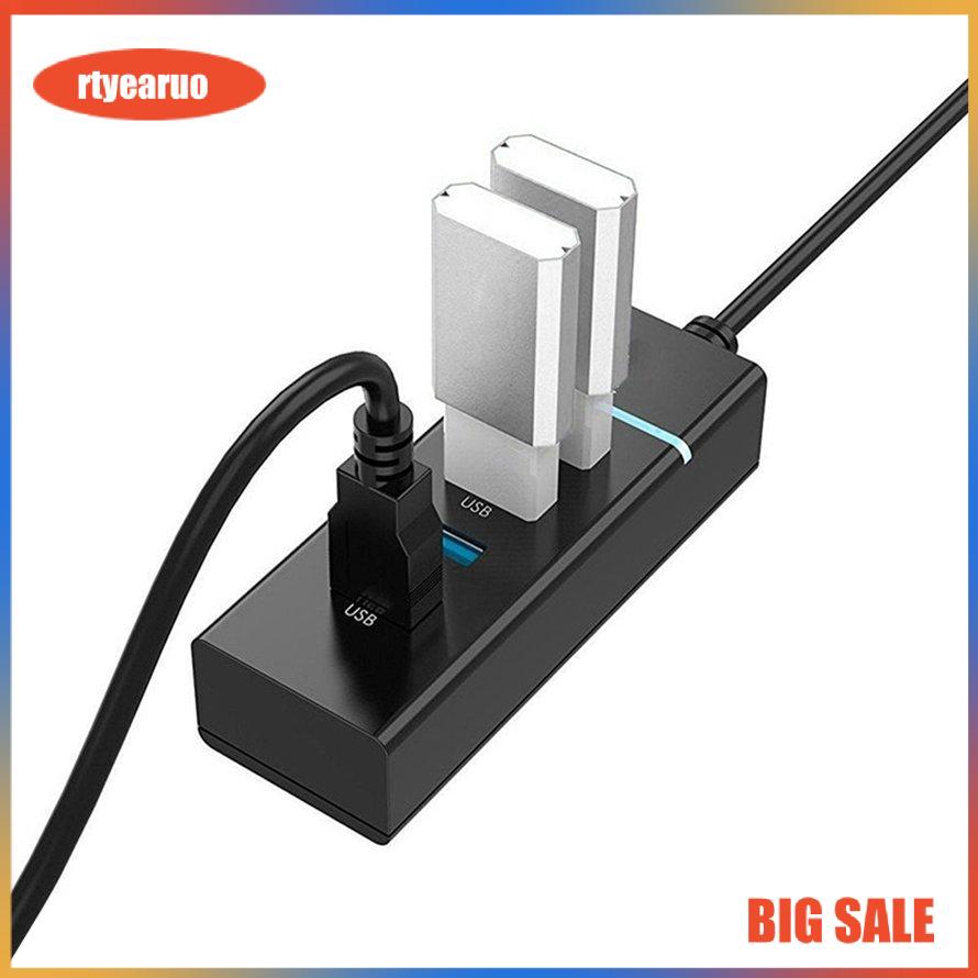 Hub chia cổng Usb 3.0 tốc độ truyền cực cao 5gbps với công tắc chất lượng cao