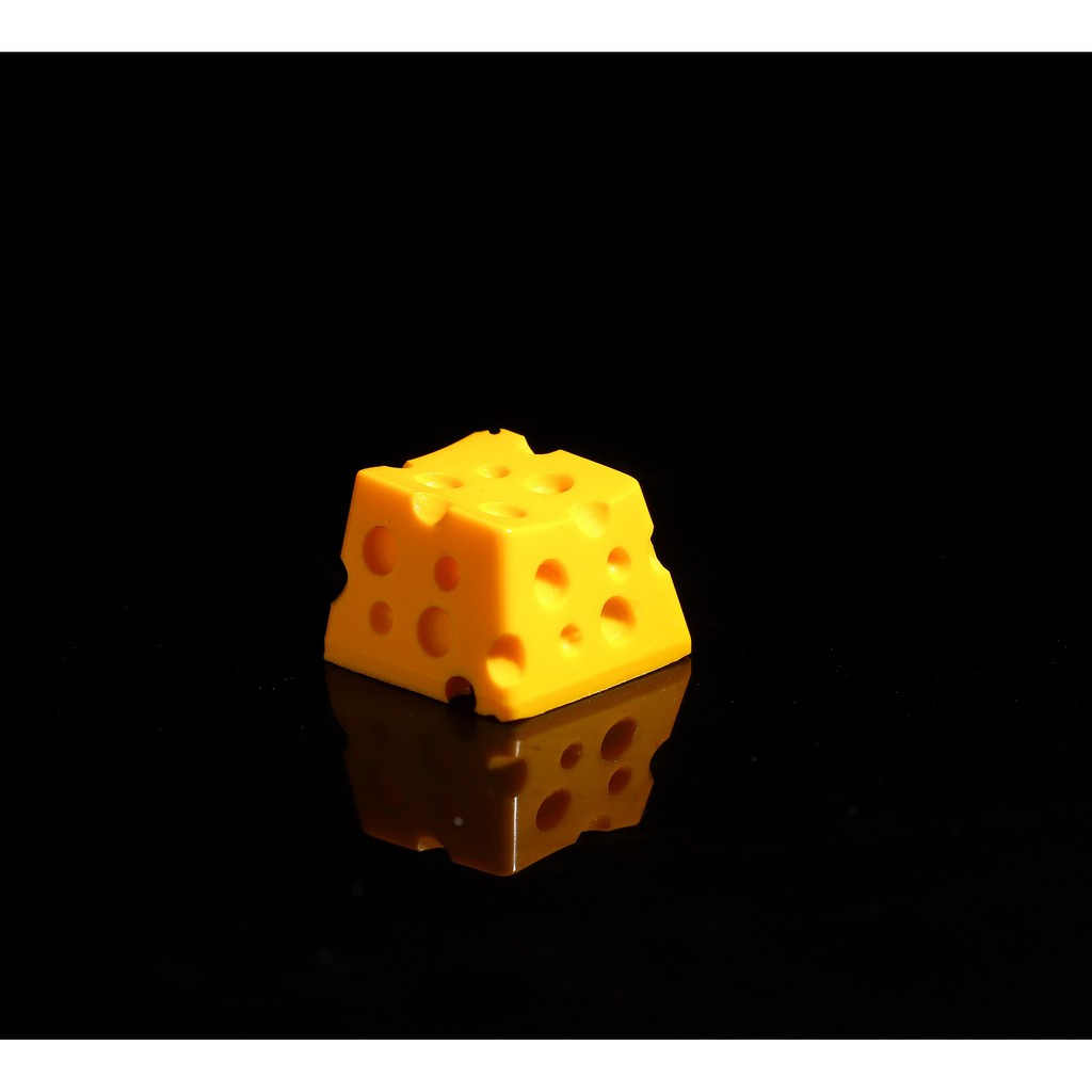 Nút bàn phím cheese giá rẻ, keycap cho bàn phím cơ