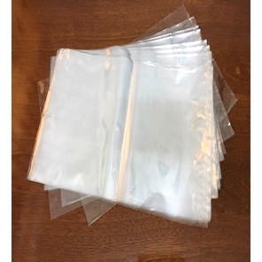 0,5KG Túi ni lông bóng dẻo PE dùng đóng thực phẩm, Đựng nước lèo gia vị - Mộc Nhân Farm
