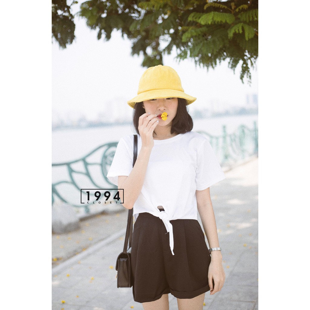 Áo dáng ngắn buộc vạt TKP92 1994closet