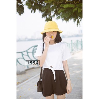 Áo dáng ngắn buộc vạt tkp92 1994closet