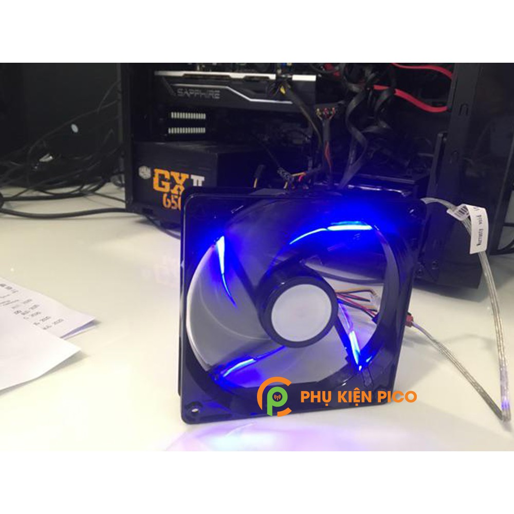 Quạt tản nhiệt case máy tính Cooler Master SickleFlow 120 2000 RPM Blue Led Quạt Fan Case 12cm