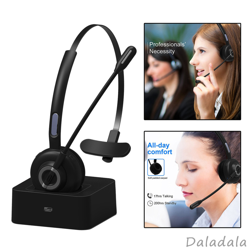 Bộ Tai Nghe Không Dây Có Mic Chuyên Dụng Cho Xe Hơi | BigBuy360 - bigbuy360.vn