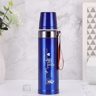 Bình giữ nhiệt inox 304 travel 750ml nhập khẩu cao cấp, ly giữ nhiệt học sinh - Dành Cho Cả Gia Đình