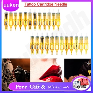 Uukendh [Hàng mới về] Bộ 10 kim phun mực bán vĩnh viễn dùng một lần RL/ RM/ M1/ RS dành cho máy