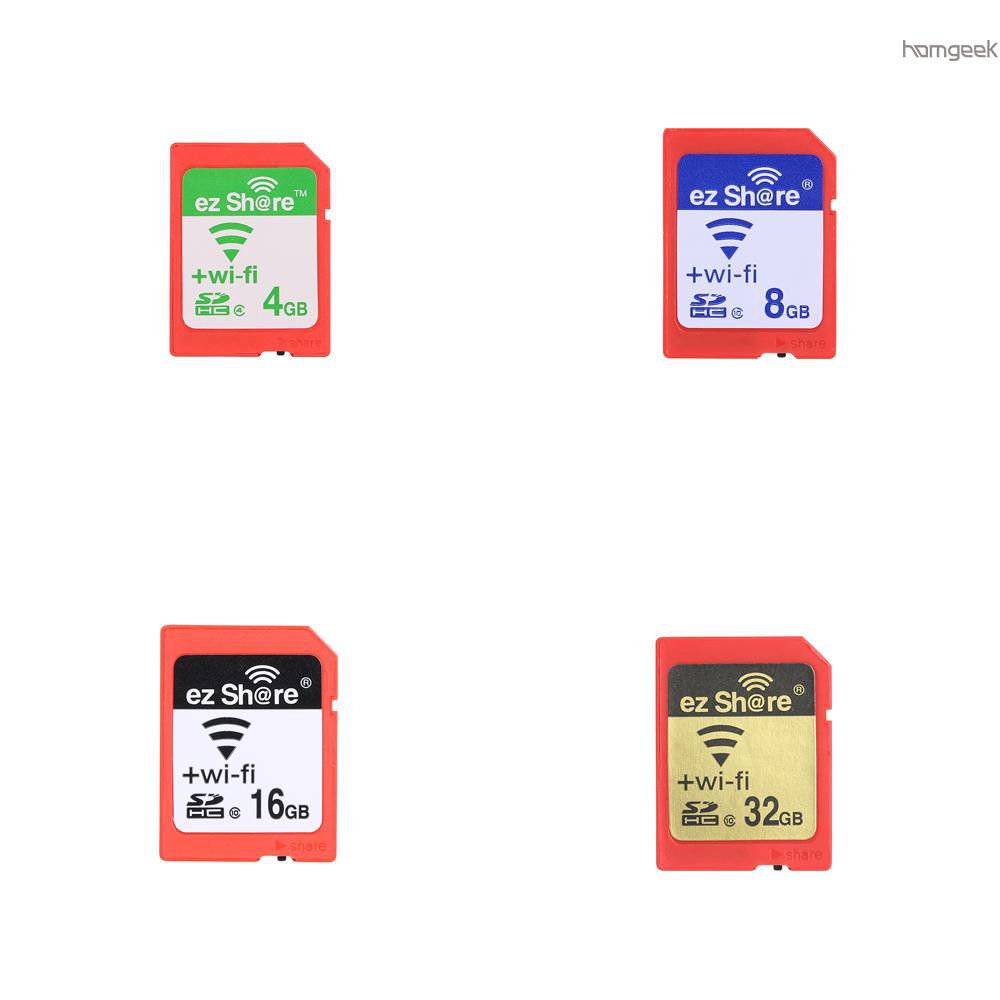 Thẻ Nhớ Ez Share Wifi Không Dây 32gb Cho Canon / Nikon / Sony Tiện Ích | BigBuy360 - bigbuy360.vn