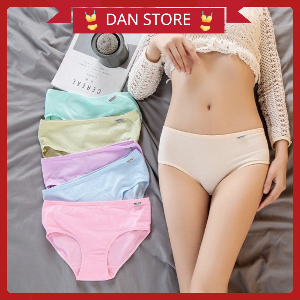 Quần Lót Nữ Cotton 👙TẶNG QUÀ👙 Quần Lót Nữ H&P vải cotton mềm mại thoáng mát mã A001