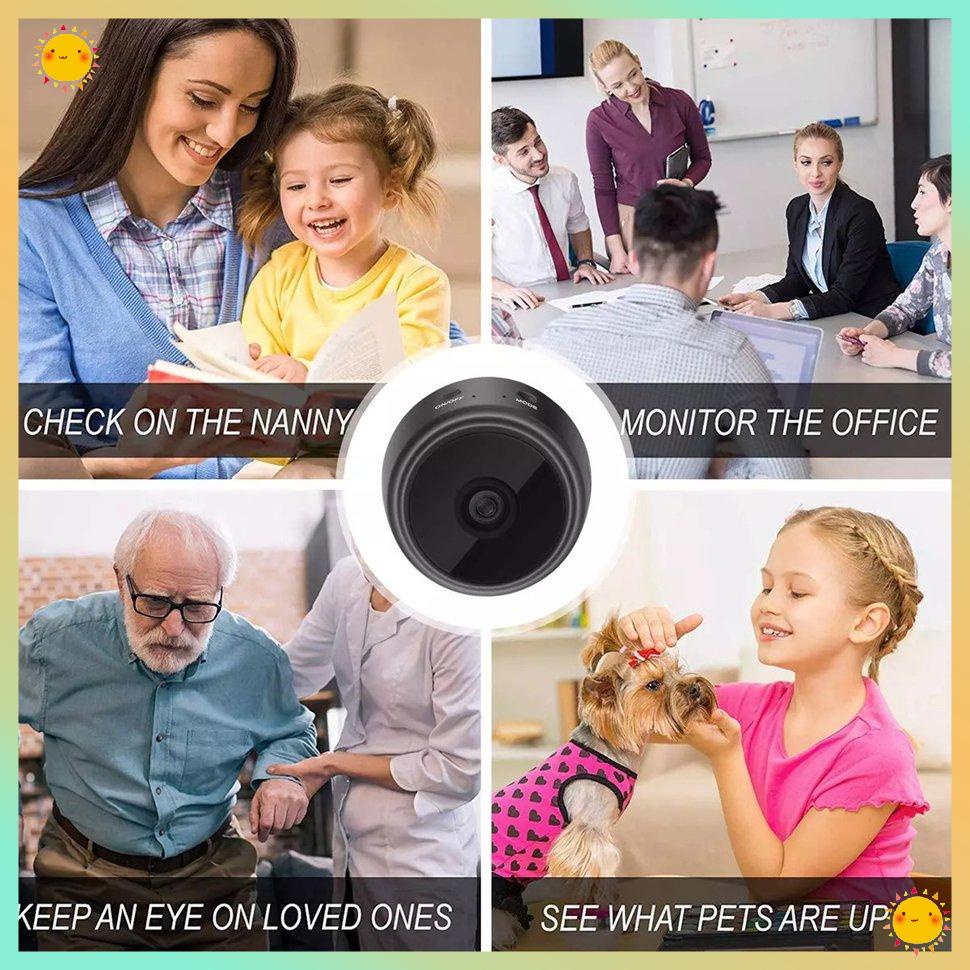 【SUN-3C】A9 Camera không dây 720P IP WiFi Camera có điều khiển ứng dụng | BigBuy360 - bigbuy360.vn