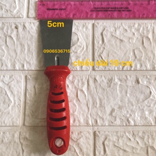 Dao sủi tường cán nhựa
