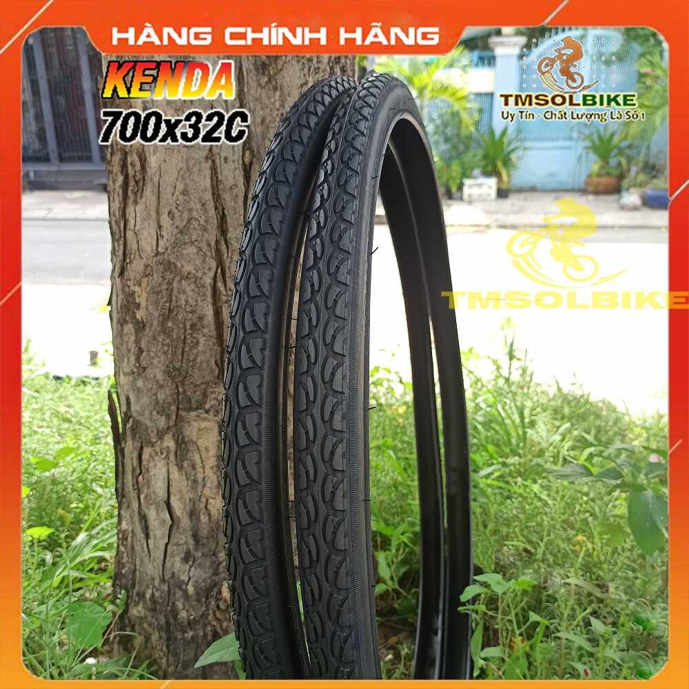 Vỏ Xe Đạp KENDA 700x32C , Lốp Xe Đạp KENDA 32 - 622 (700x32C - 28x1 5/8 x 1 1/4) - Hàng Chính Hãng