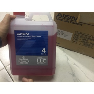 Nước làm mát động cơ Aisin Long Life Coolant/Anti-Freeze nhập khẩu chính hãng Nhật Bản 4l.