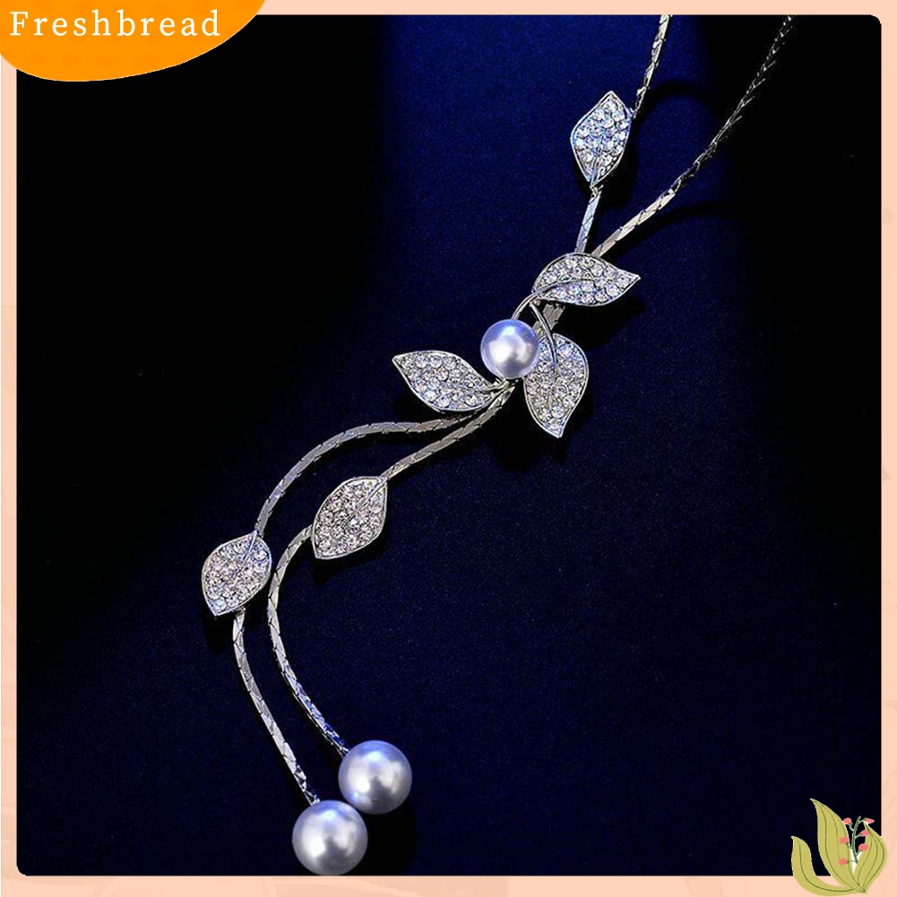 Bộ Đồ Thời Trang Thiết Kế Dễ Thương Cá Tính| Vòng cổ HợP Kim ĐíNh NgọC Trai Giả Xinh XắN