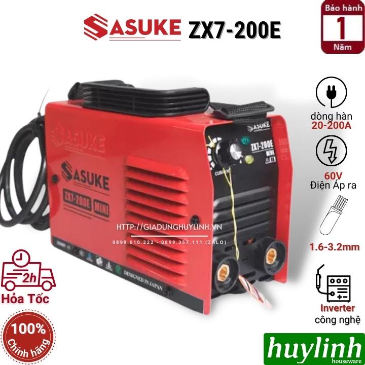 Máy hàn điện tử mini Sasuke ZX7-200E - 200N