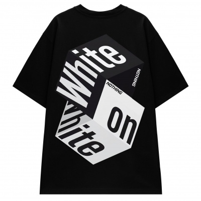 ÁO THUN LOCAL BRAND WHTE ON UNISEX TEE FORM RỘNG | BigBuy360 - bigbuy360.vn