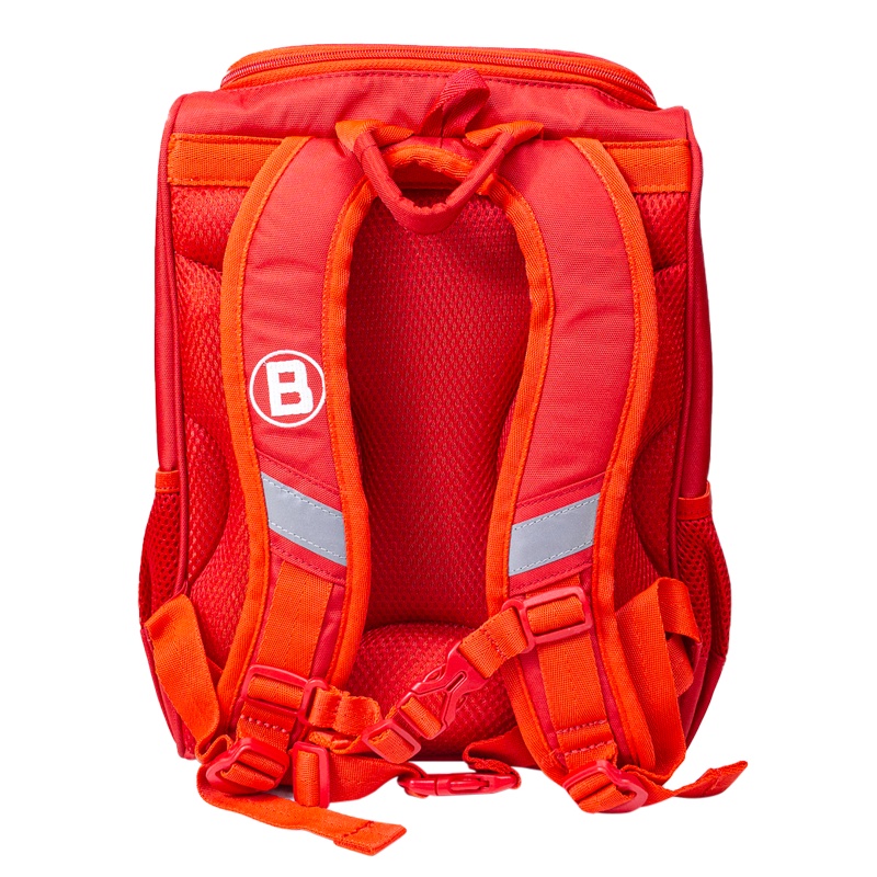 Balo B.bag Chống Gù Adventure Box-Super Hero B-12-114 Đỏ