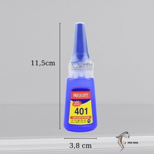 Keo  401dán móng giả, gắn đá siêu chắc