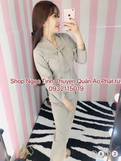 Set bộ đi chùa