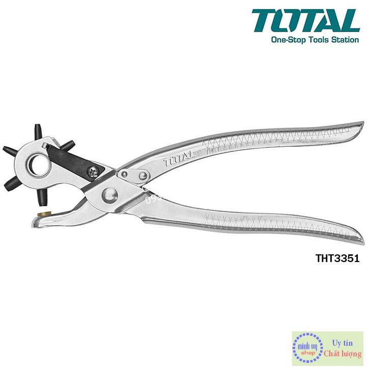 Kìm bấm lỗ Total THT3351