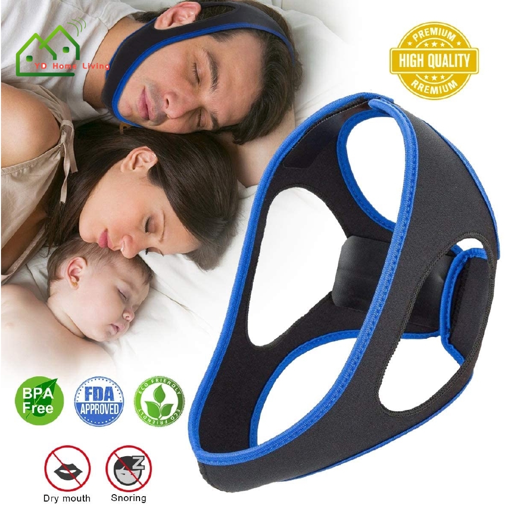 Đai Đeo Hỗ Trợ Chống Ngáy Khi Ngủ Hiệu Quả