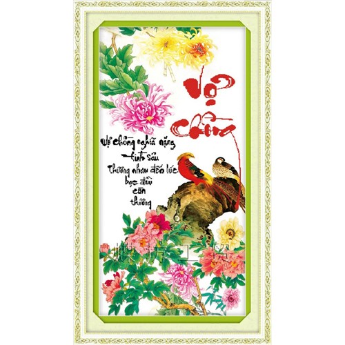 Tranh thêu vợ chồng 222534