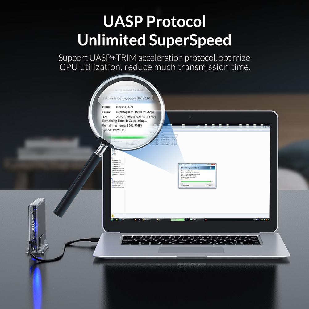 Hộp Đựng Ổ Cứng Ngoài Orico Hdd Usb 3.1 Type C Sang 2.5 Sata | BigBuy360 - bigbuy360.vn