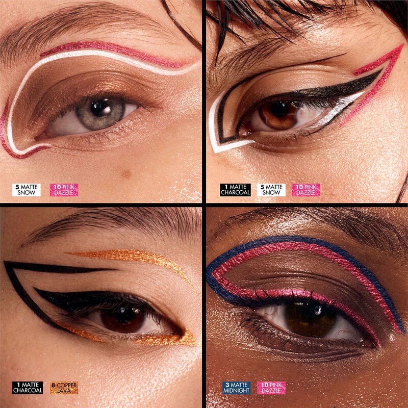 Make Up For Ever Bút Kẻ Mắt Aqua Resist Color Ink 2ML