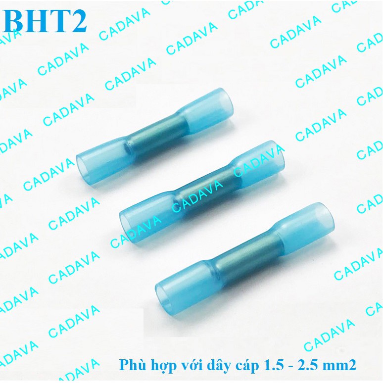Cốt nối điện co nhiệt / cút nối dây điện / đầu cos nối dây điện / cút nối chống thấm