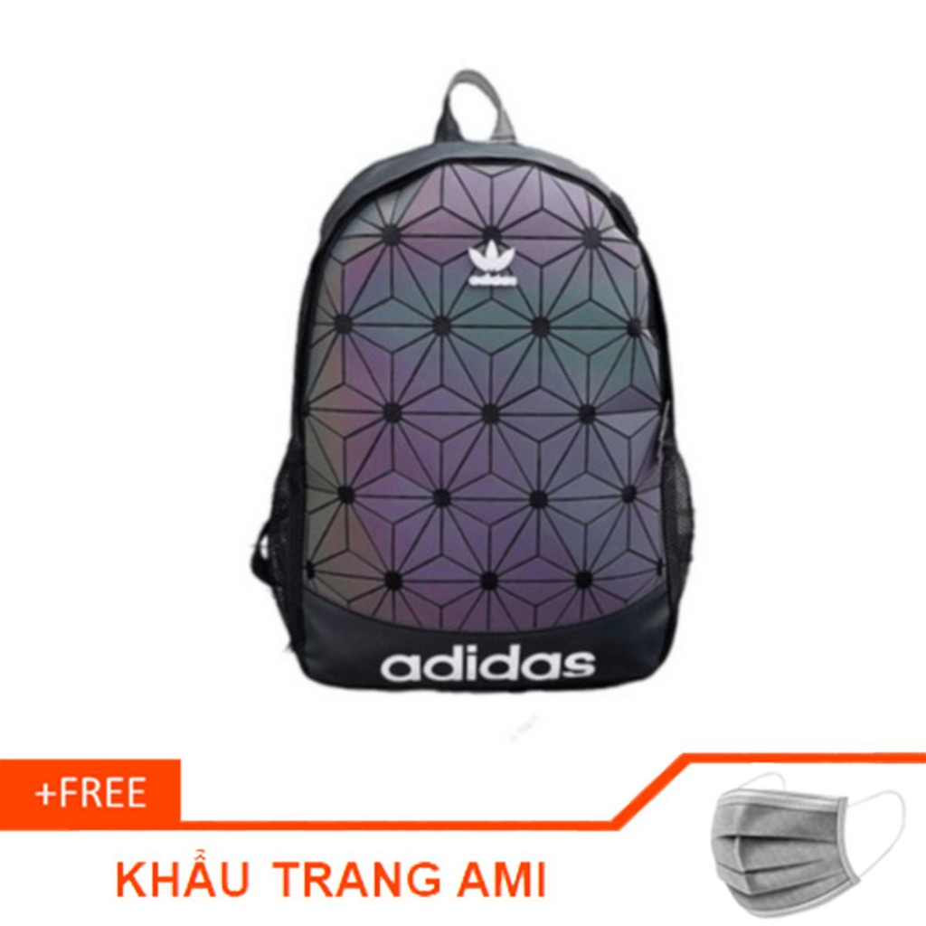 Balo phản quang nam, nữ, Balo adidas phản quang 601DAS