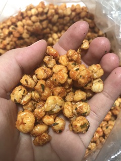 Bắp nếp sấy hành 55k/1kg