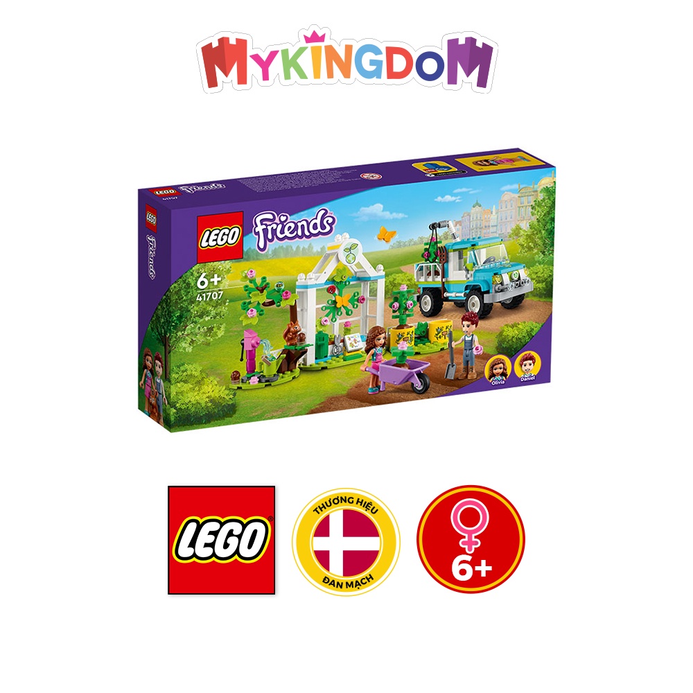 Đồ Chơi LEGO FRIENDS Xe Trồng Cây Xanh Di Động 41707