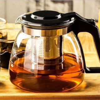 Bộ Bình Lọc Trà Thủy Tinh