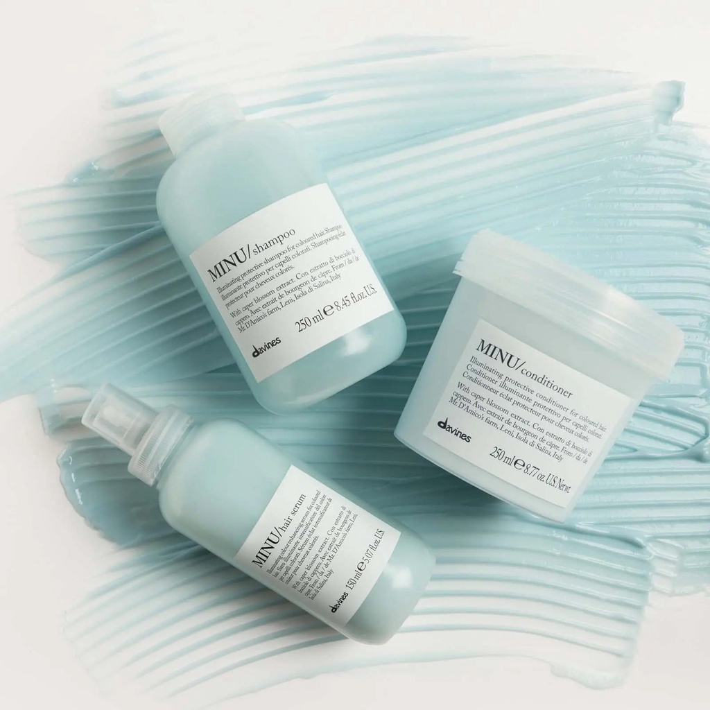 Dầu xả Davines Minu Conditioner – Bảo vệ và giữ màu cho mái tóc nhuộm